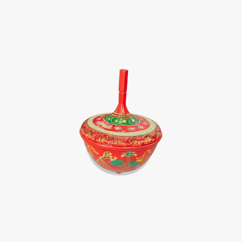 Decorative Spinning Top Model Pack