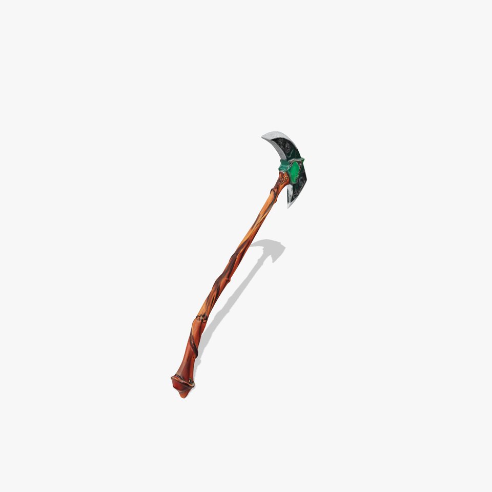 Fantasy Axe Model Pack with Textured Details