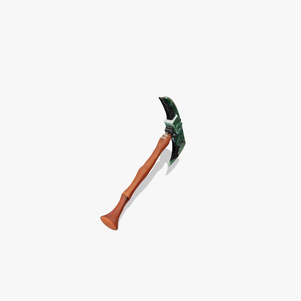 Fantasy Battle Axe Model Pack