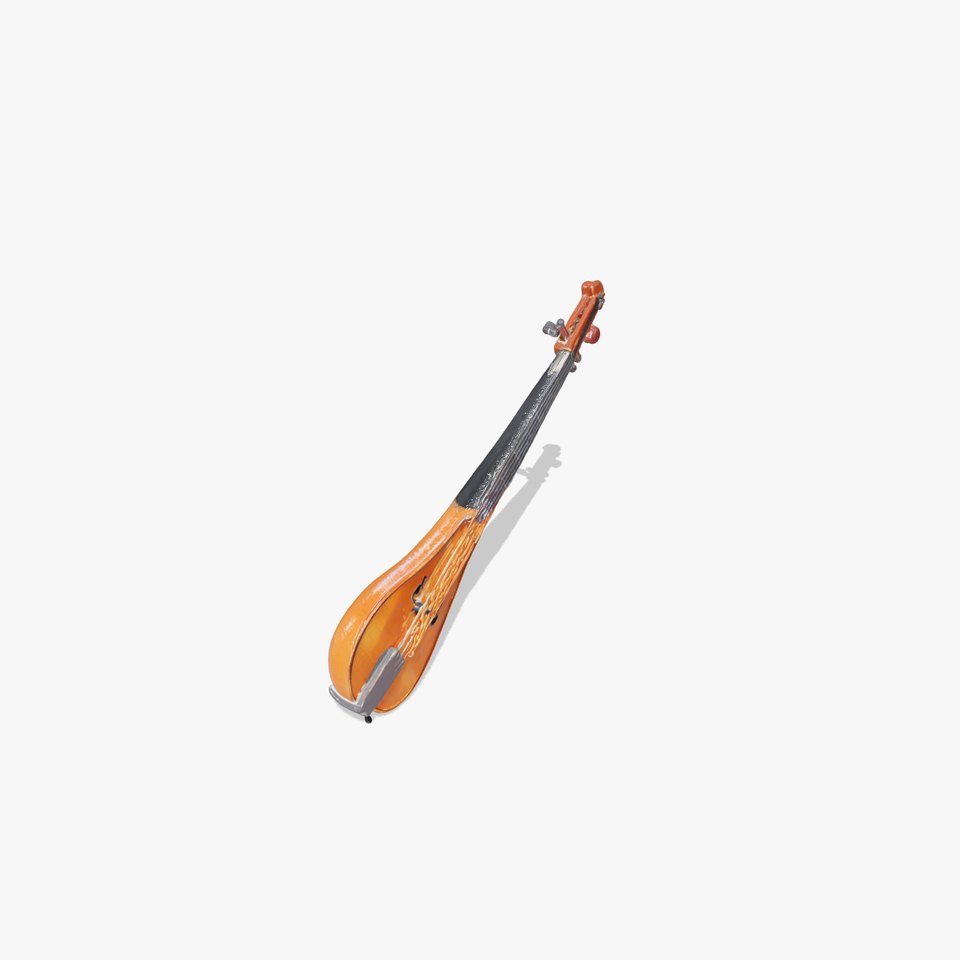 Traditional String Instrument Model Pack