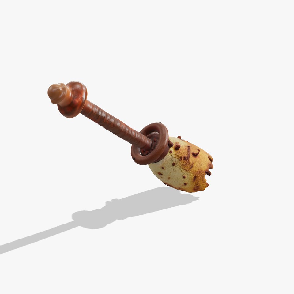 Rustic Chisel Model Pack for D Rendering and Game Design
