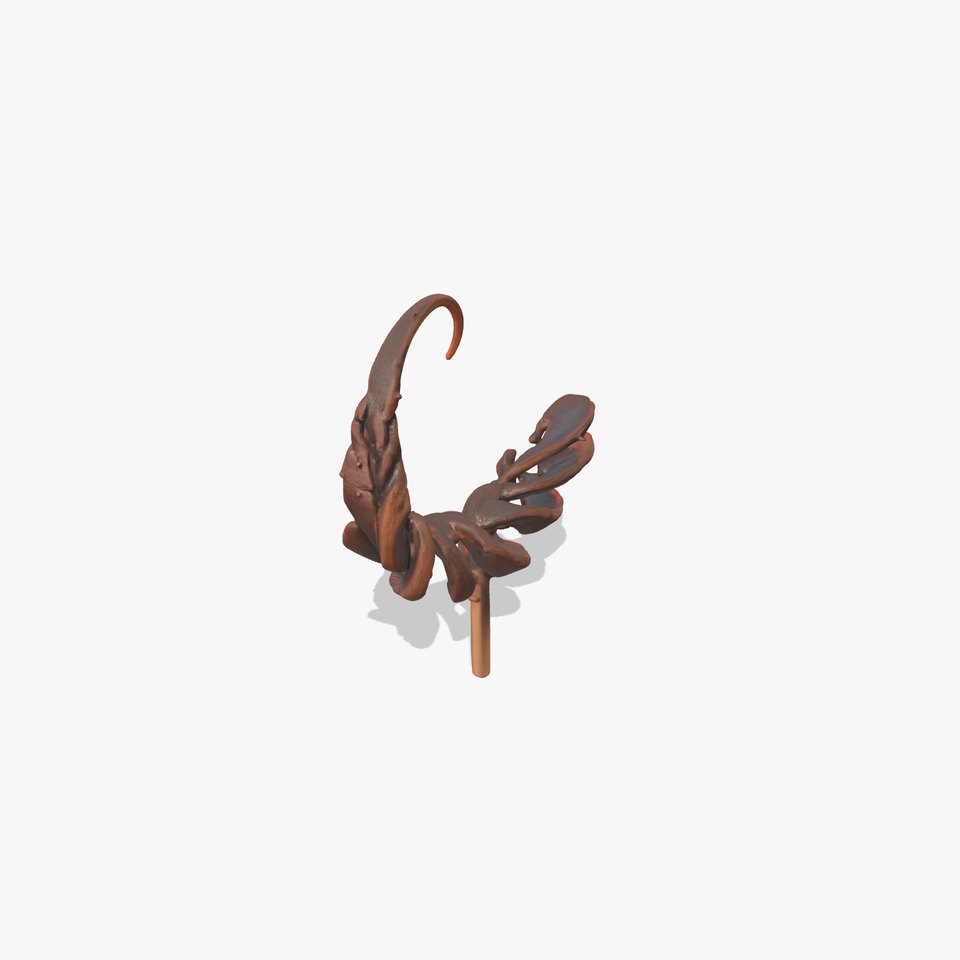 Twisted Chocolate Sculpture Model Pack