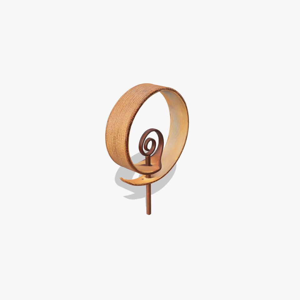 Spiral Sculpture Model Pack for Artistic Interiors