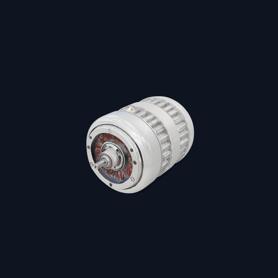 Advanced Electric Motor D Model Pack