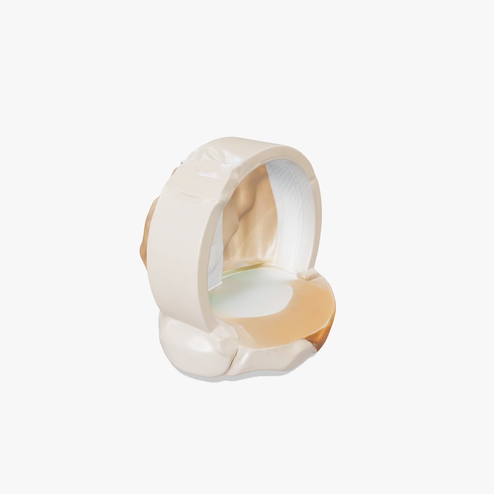 Circular Waterfall Rock Model Pack for Immersive Environments