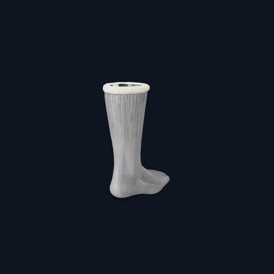 Cozy Winter Sock D Model Pack