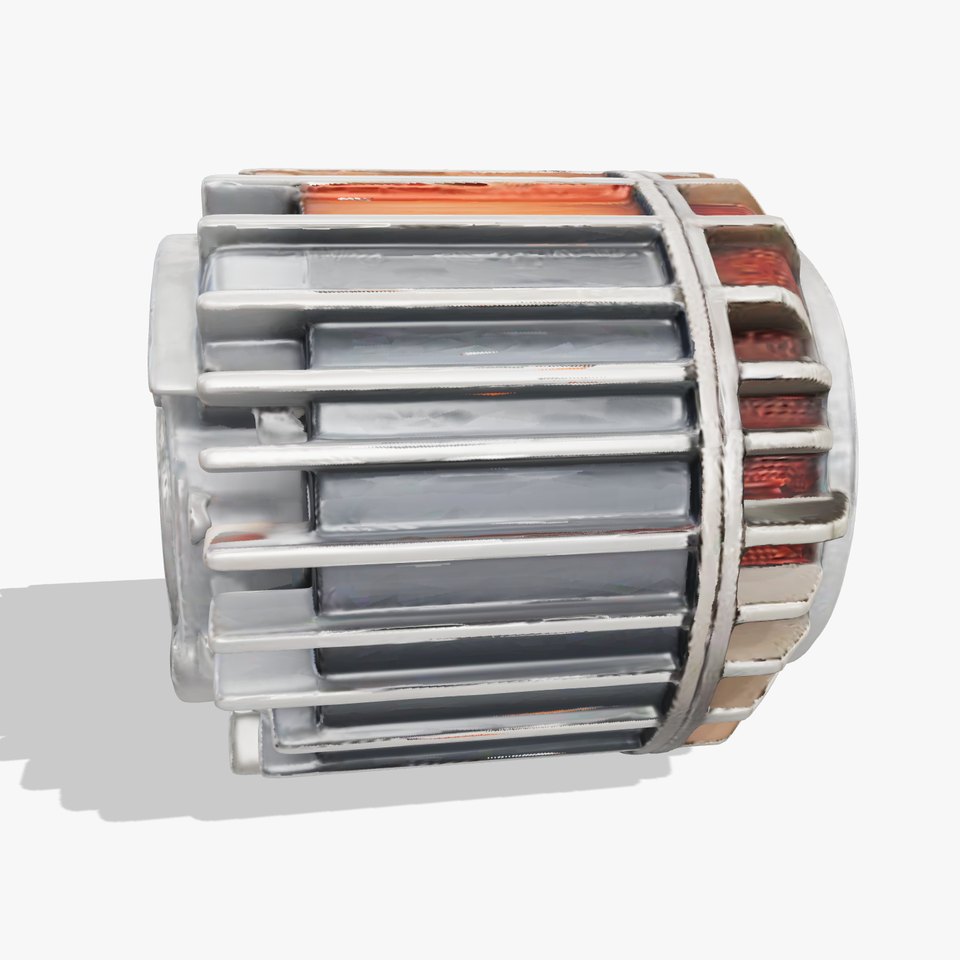 Electric Motor Rotor D Model Pack