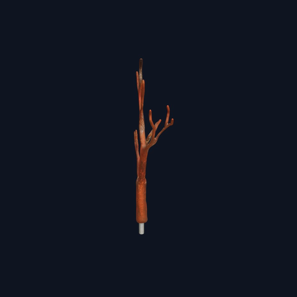 Rustic Tree Branch Model Pack for Natural Environments