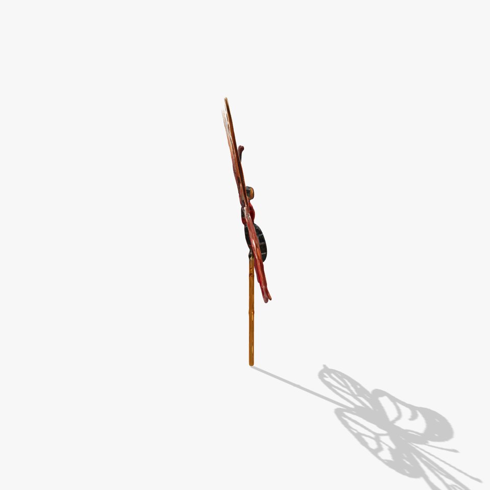 Butterfly Garden Ornament D Model Pack