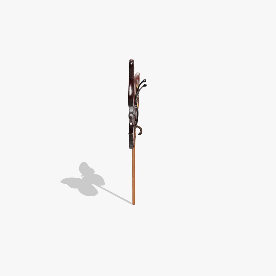 Butterfly Ornament D Model Pack