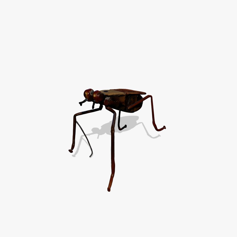 Realistic Insect Model Pack  Detailed and Versatile