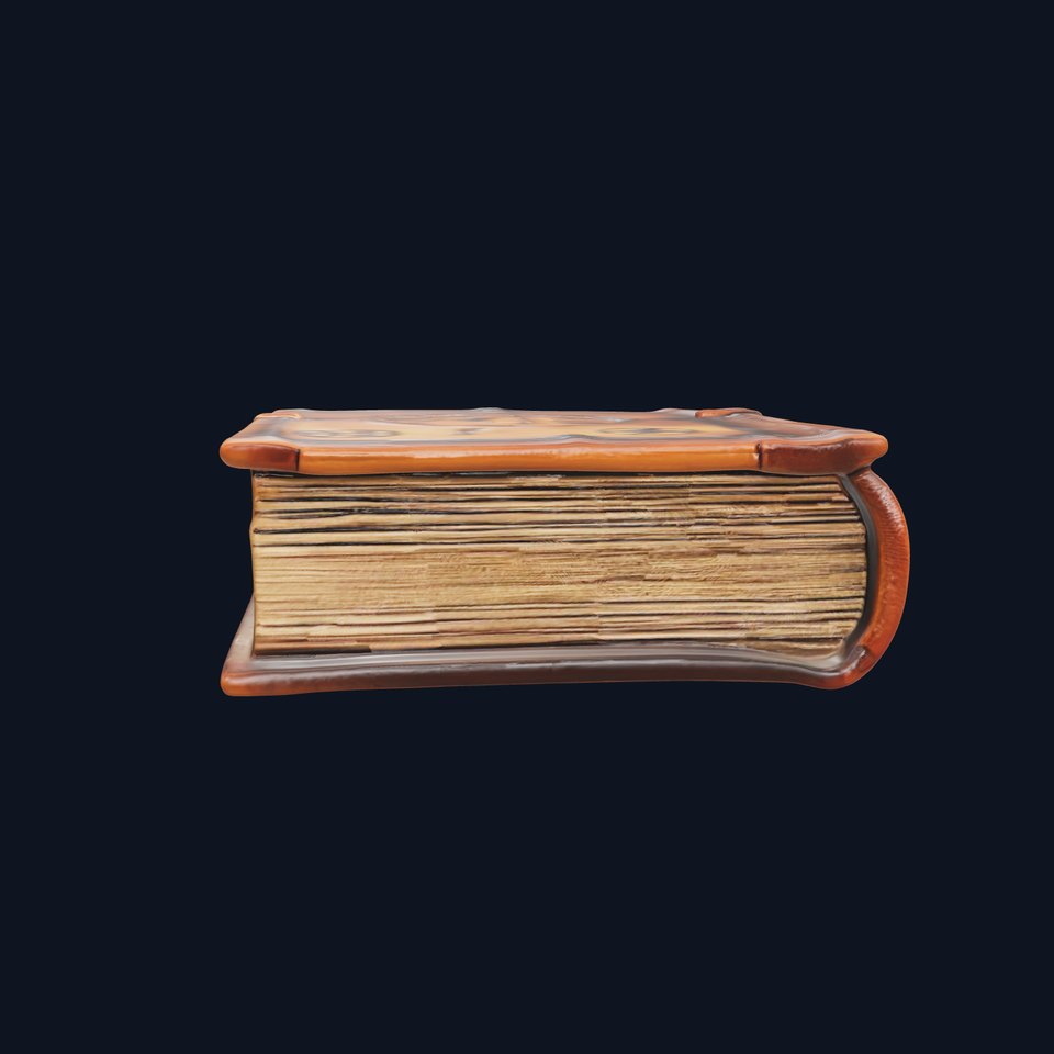 Ancient Spellbook D Model Pack