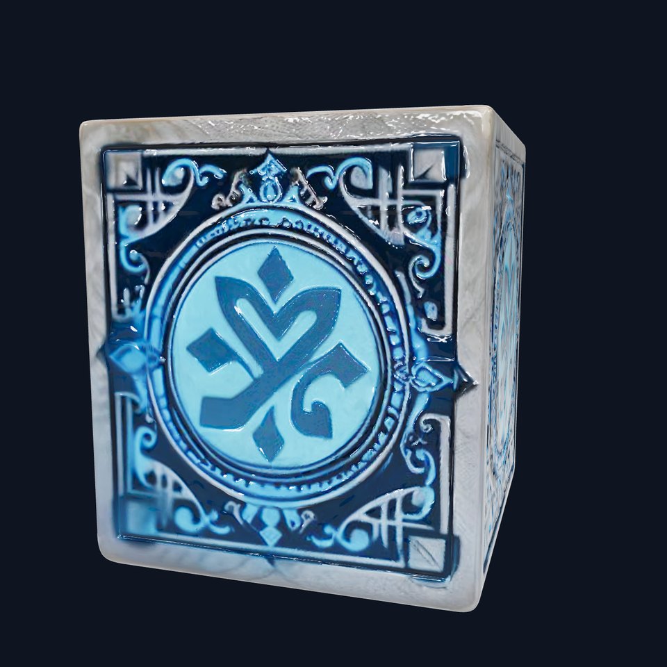 Mystical Artifact Cube Model Pack