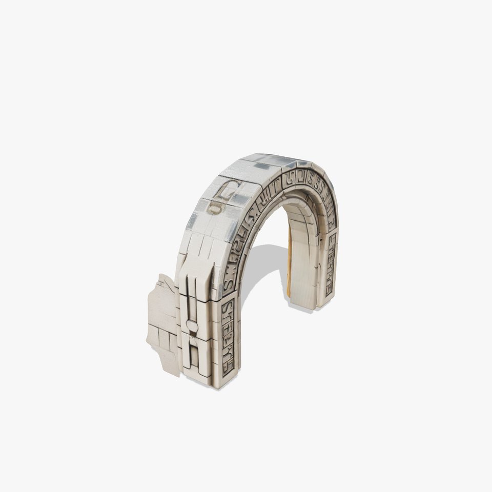 Ancient Stone Archway model pack