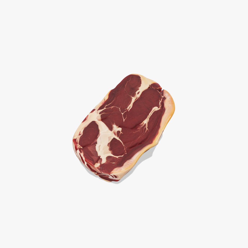 Realistic Meat Cut Model Pack for Games and Rendering