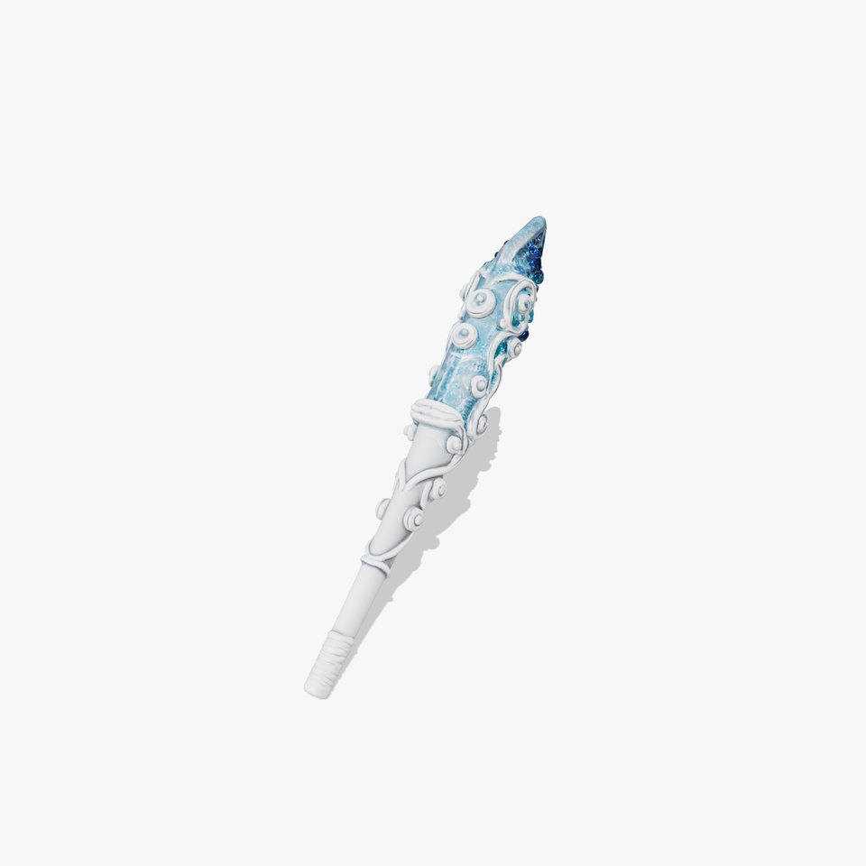 Enchanted Crystal Wand Model Pack