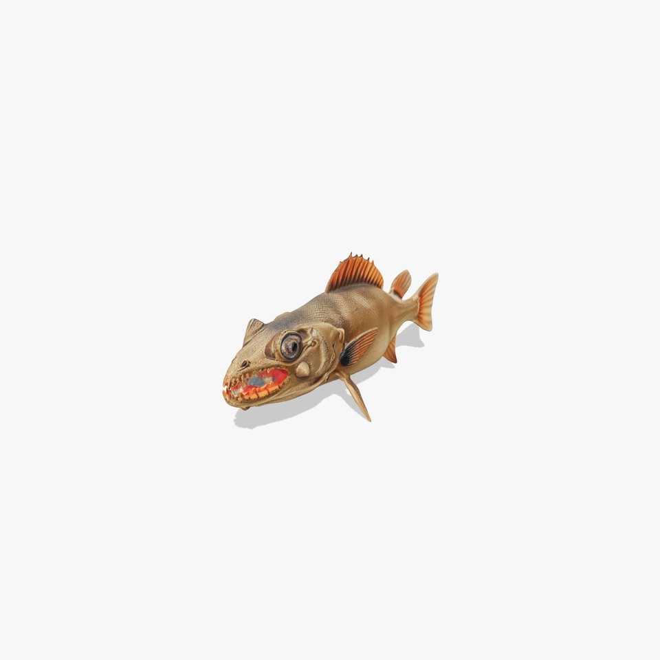 Prehistoric Fish Creature Model Pack