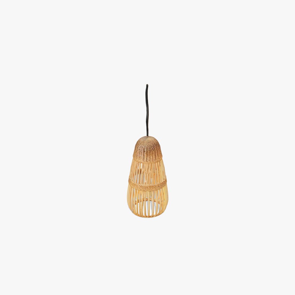 Wicker Pendant Light Model Pack