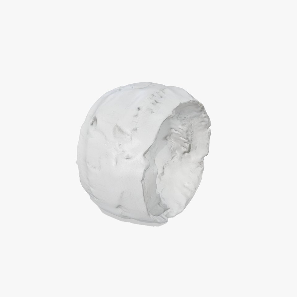 Cracked Stone Bowl Model Pack
