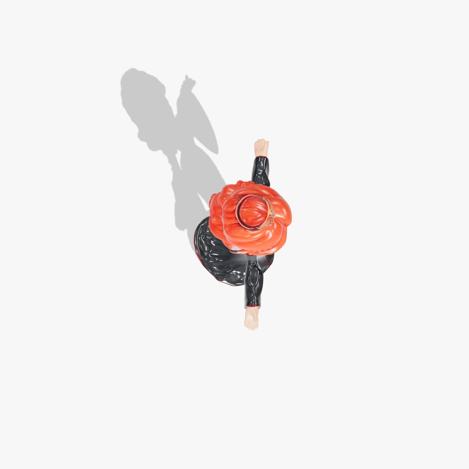 Gothic Princess D Model  Rigged and Animated Character