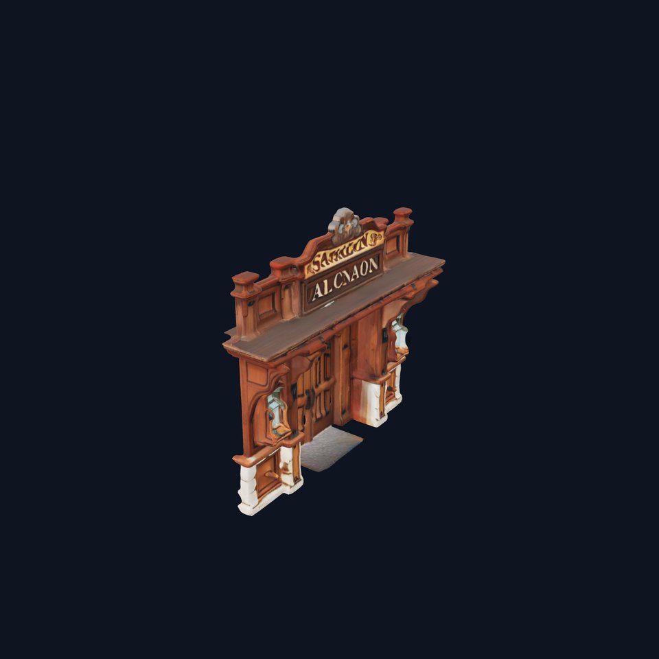 Victorian Style Storefront Model Pack