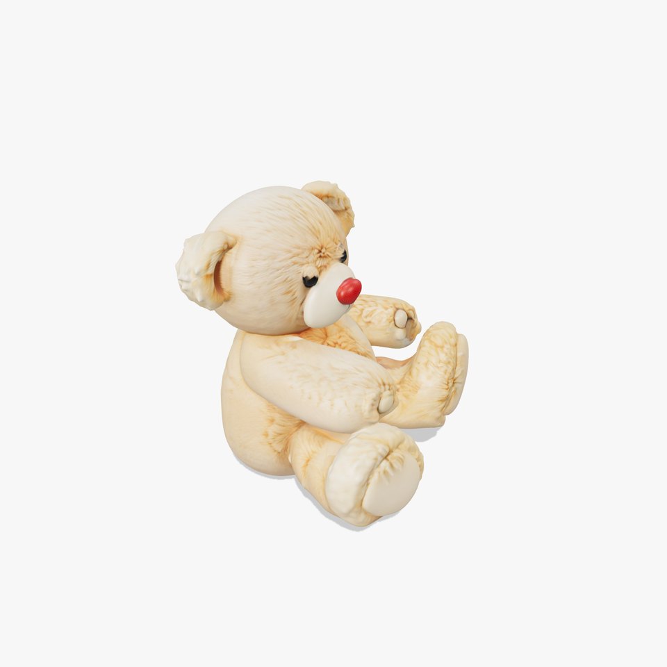Teddy Bear Cute Plush Model Pack