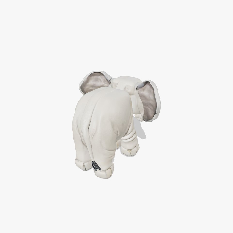 Elephant Plush Toy Model Pack