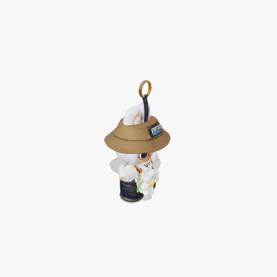 Cute Character with Hat Model Pack