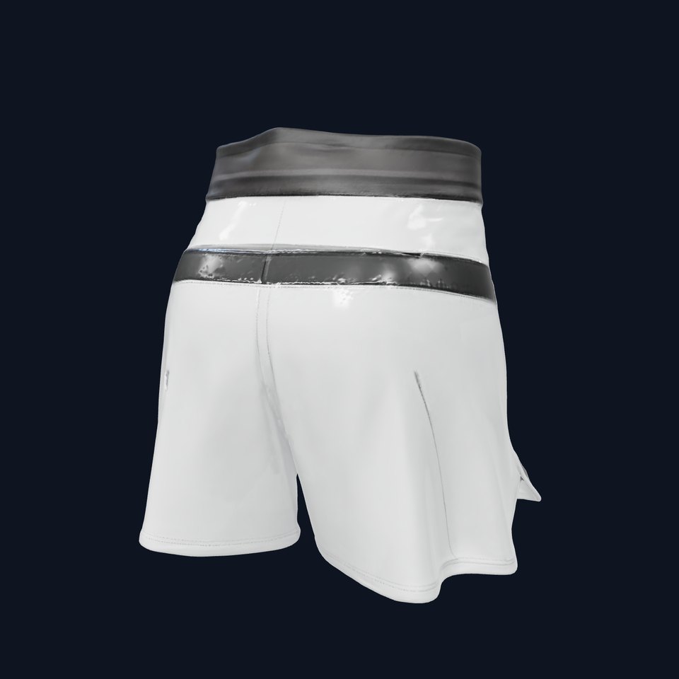 Sports Shorts D Model Pack  Realistic Polyester Design