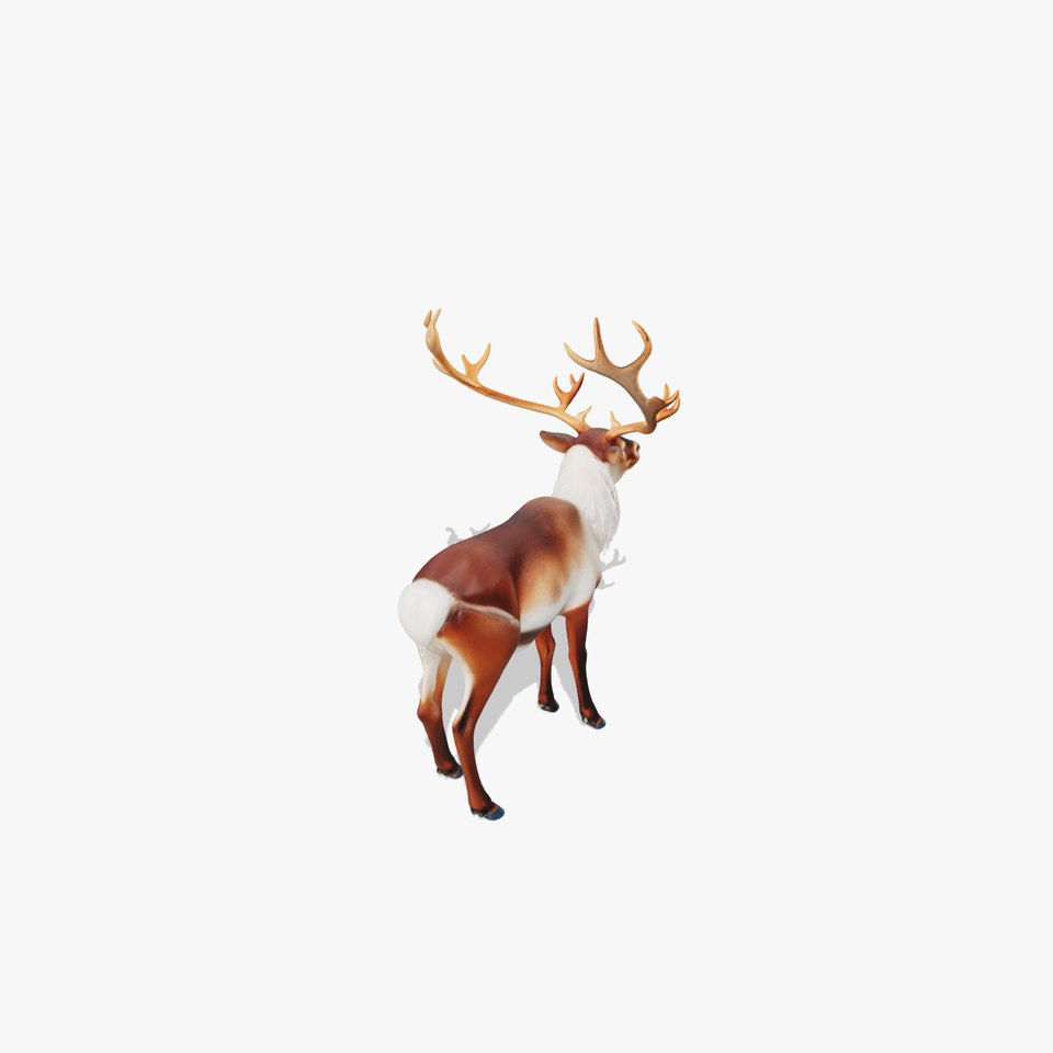 Elegant Reindeer Model Pack for D Environments