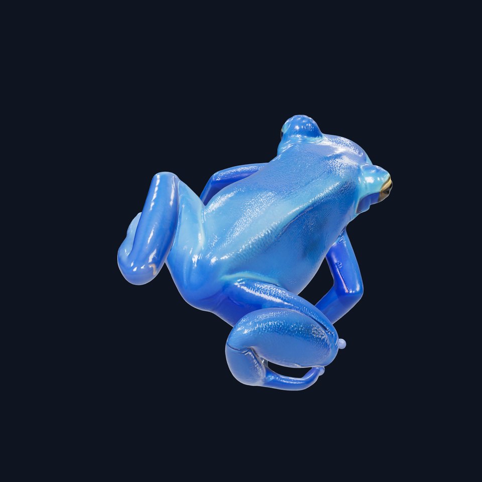 Frog Creature Realistic Model Pack