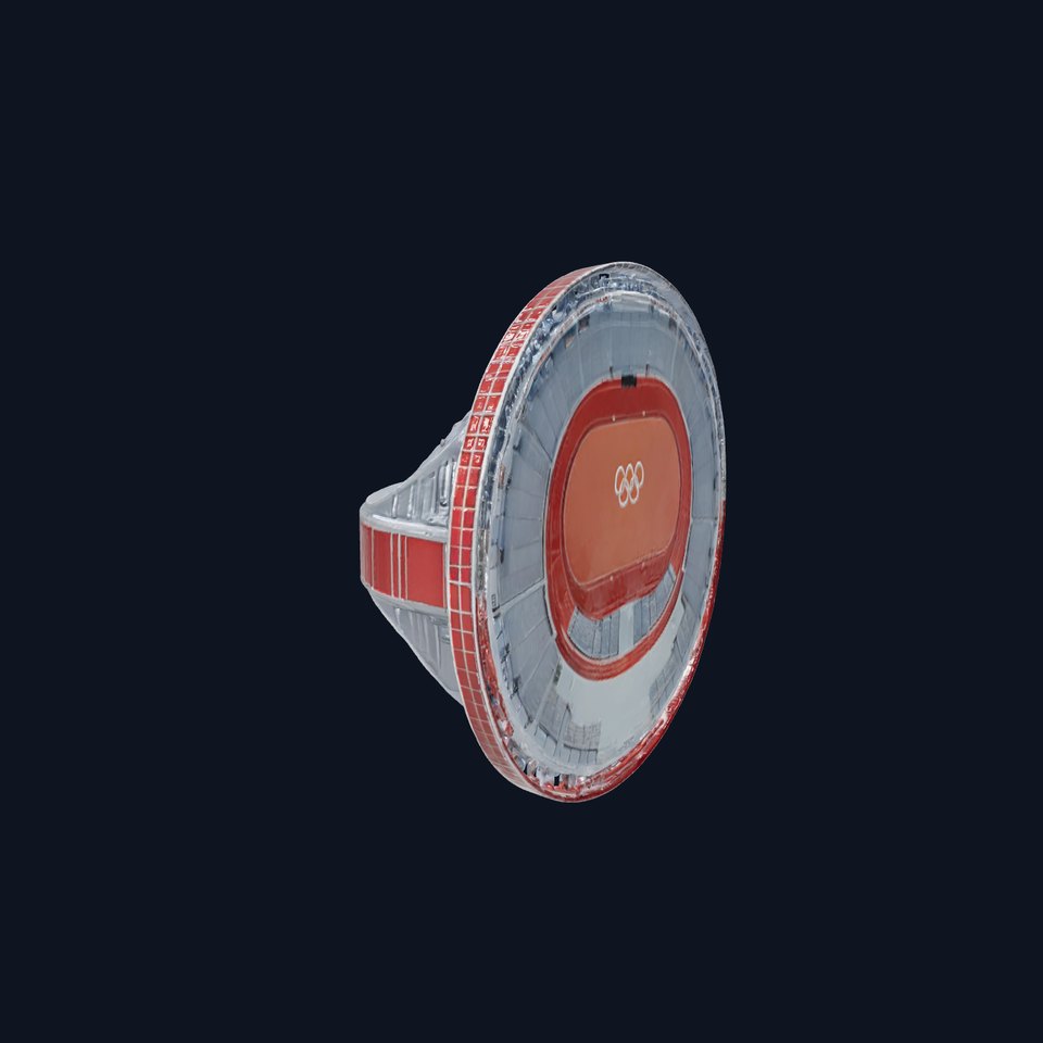 Olympic Stadium D model pack