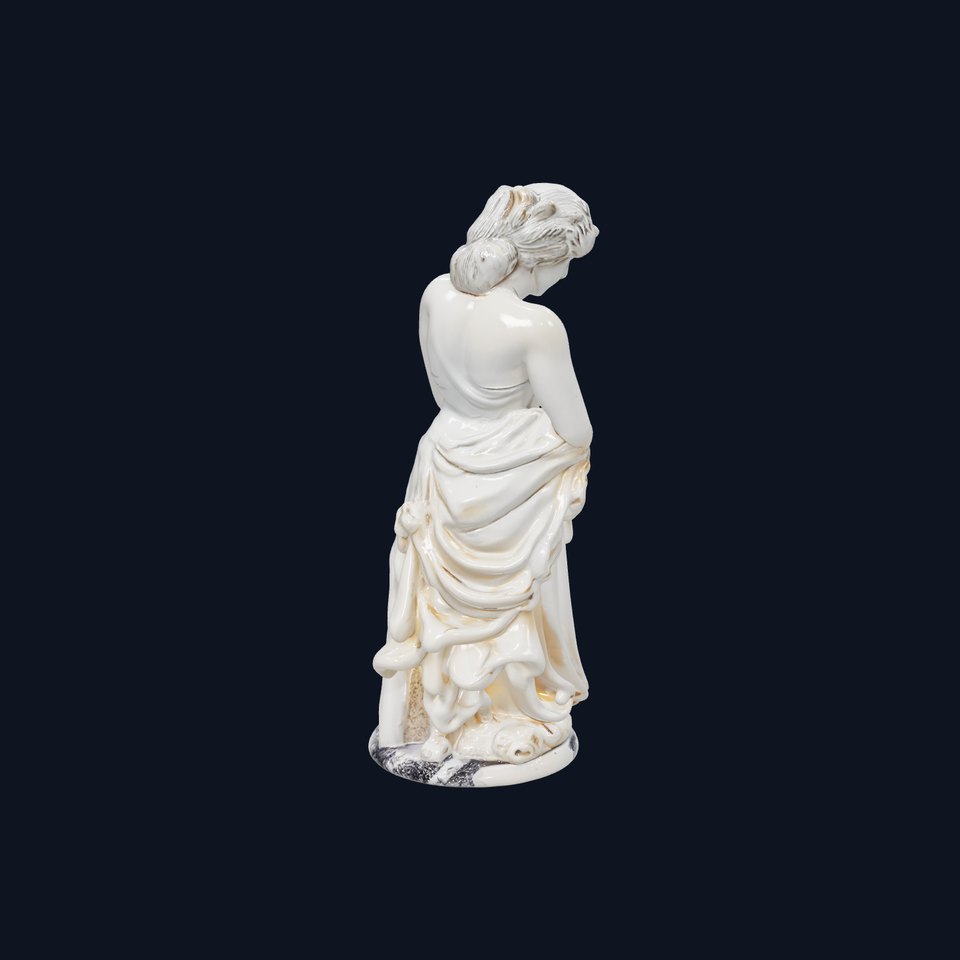 Elegant Marble Statue Model Pack for Artistic Visualization