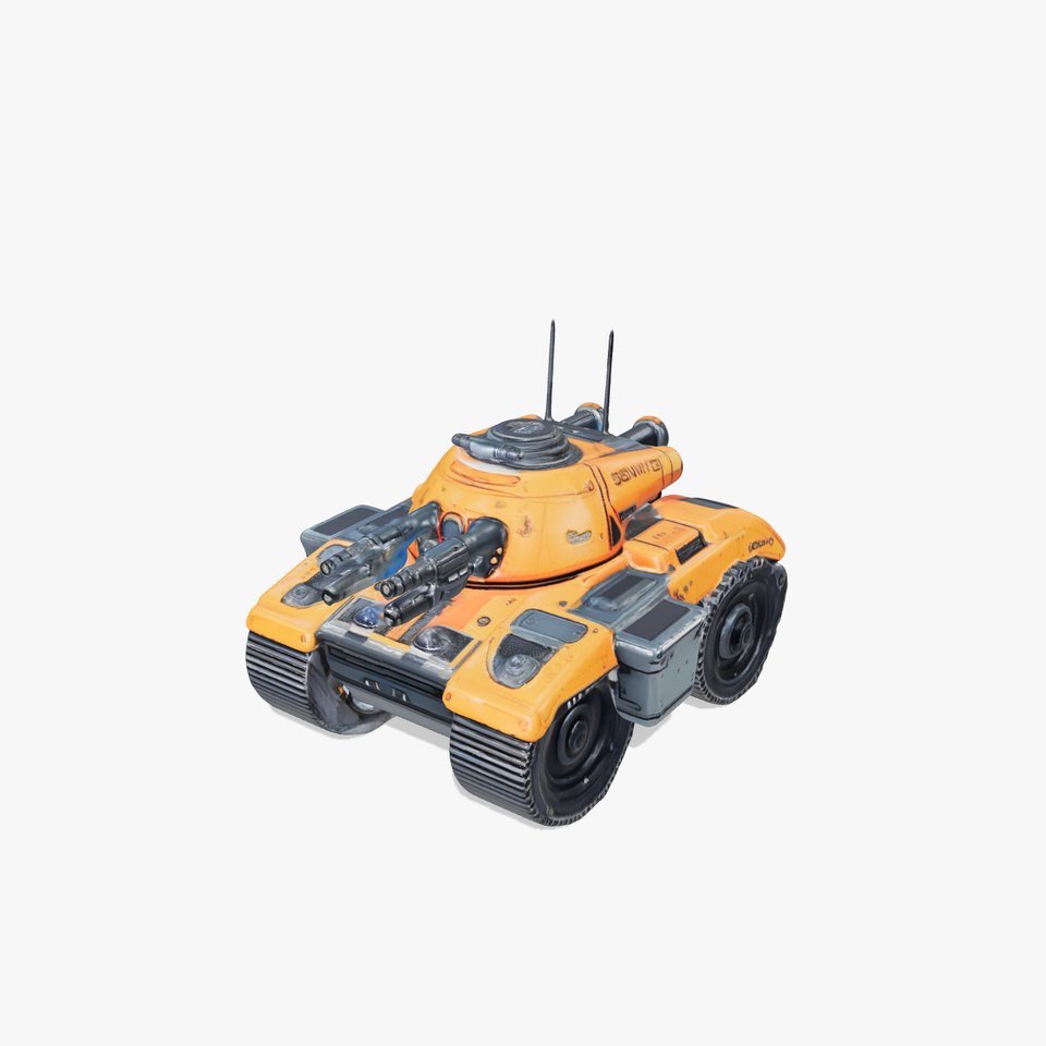 SciFi Recon Drone Model Pack