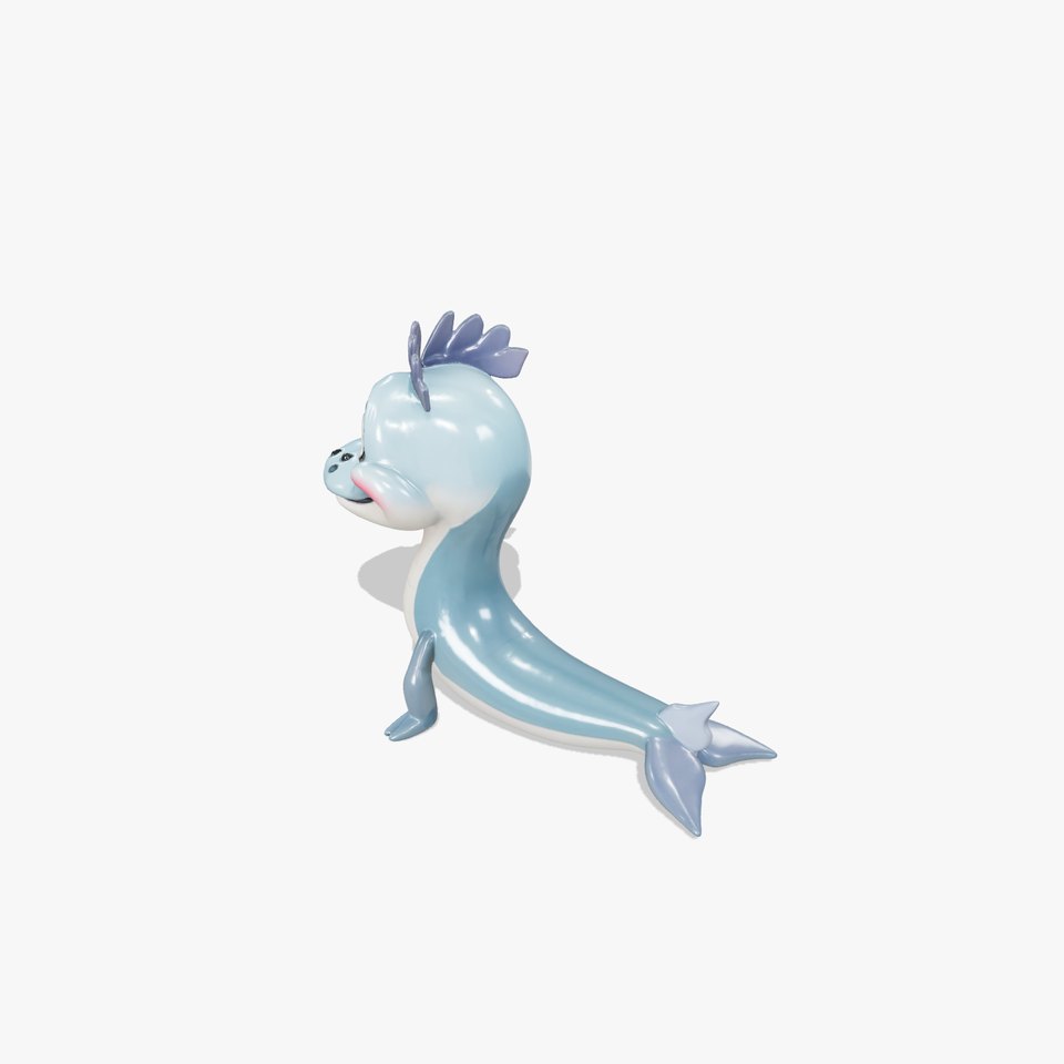 Cartoon Dinosaur Character Model Pack
