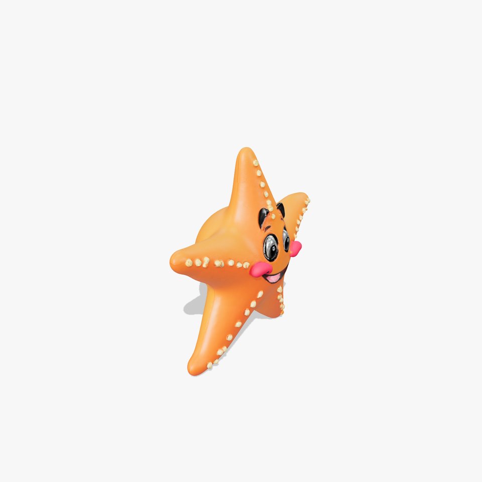 Cartoon Starfish Character Model Pack