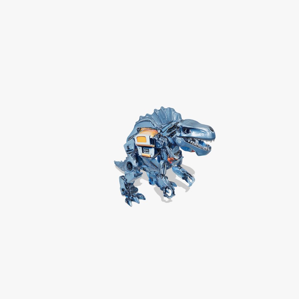 Futuristic Dinosaur Robot Model Pack
