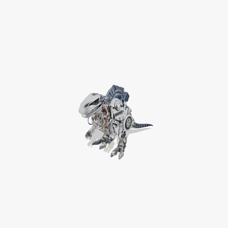 Mechanical Dinosaur Model Pack