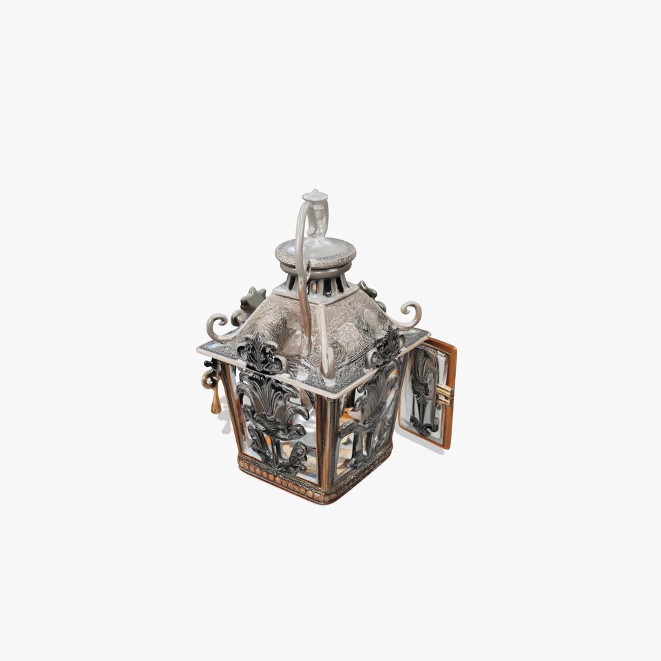 Decorative Vintage Lantern Model Pack