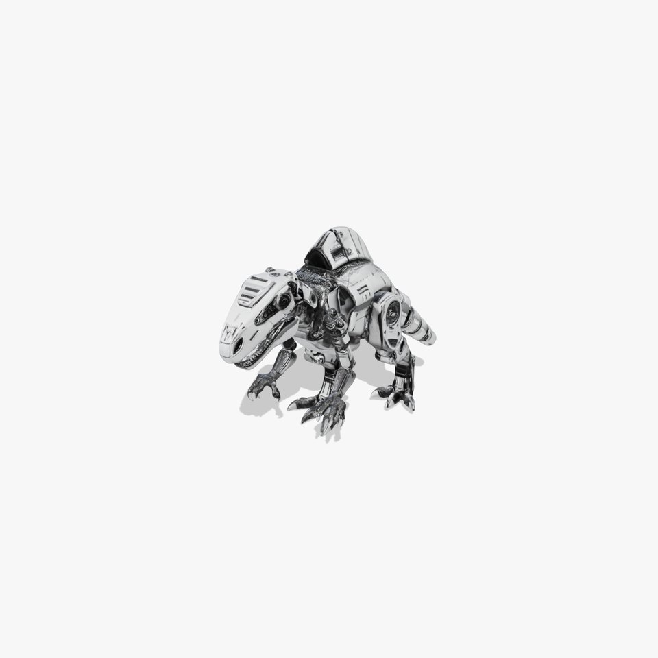 Futuristic Dinosaur Robot Model Pack