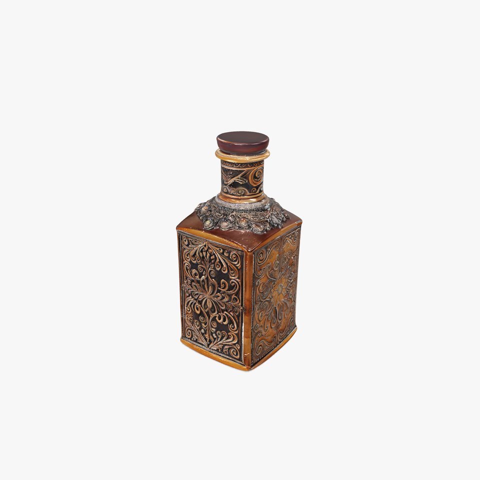 Antique Decorative Bottle Model Pack