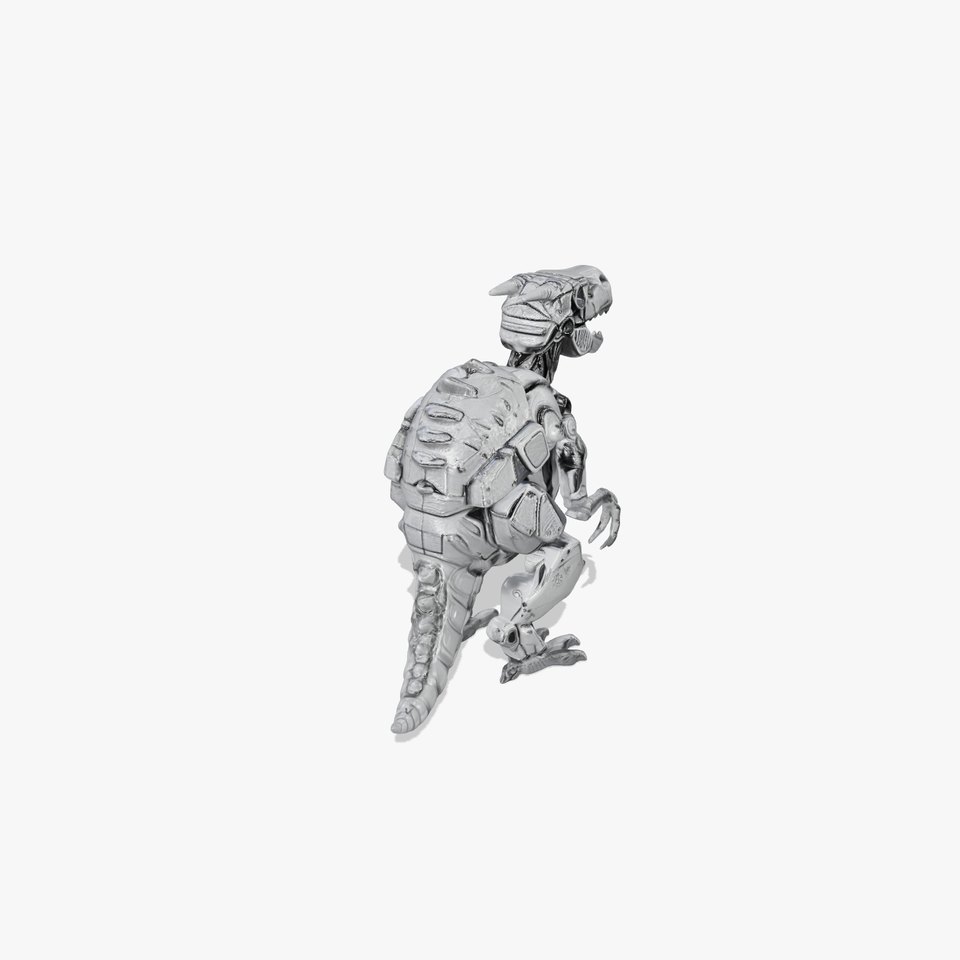 Futuristic Robotic Dinosaur Model Pack