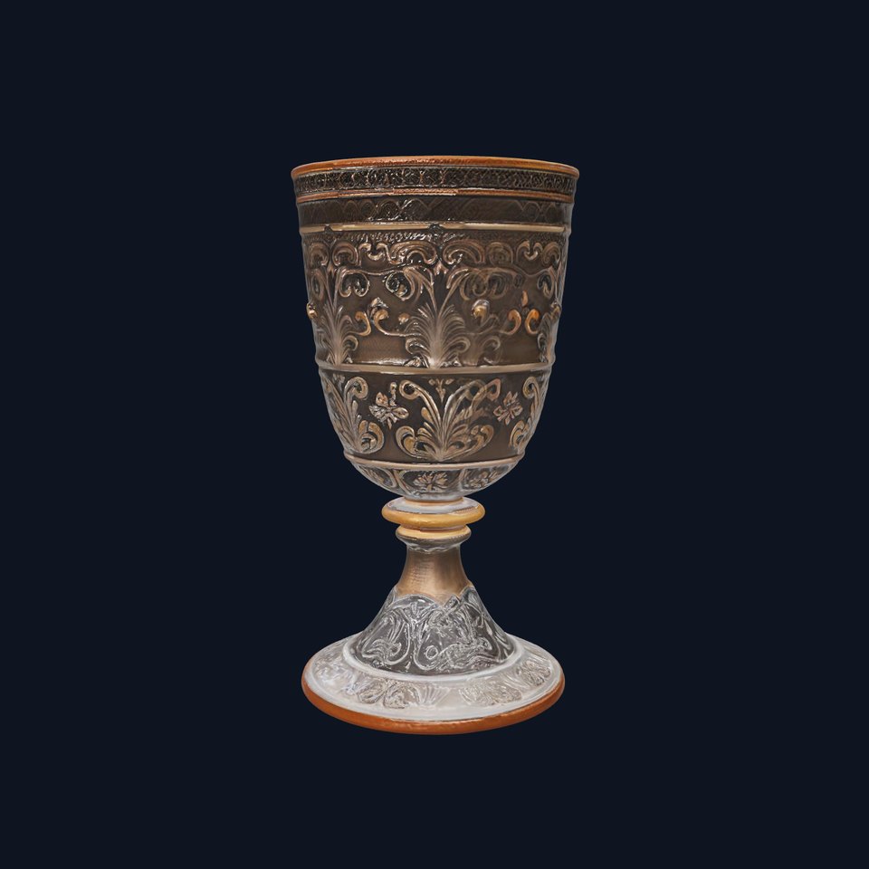 Medieval Ornate Goblet model pack