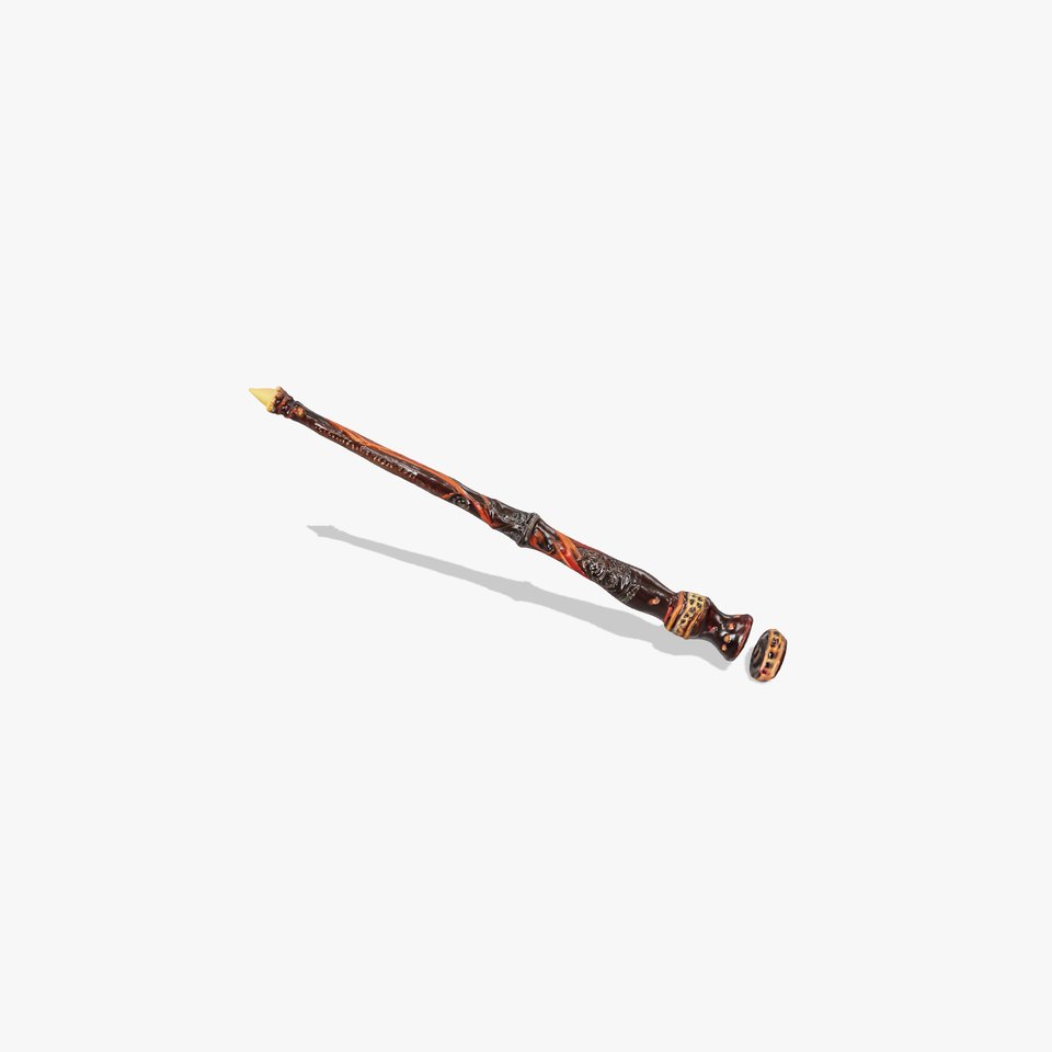 Ornate Magical Wand model pack