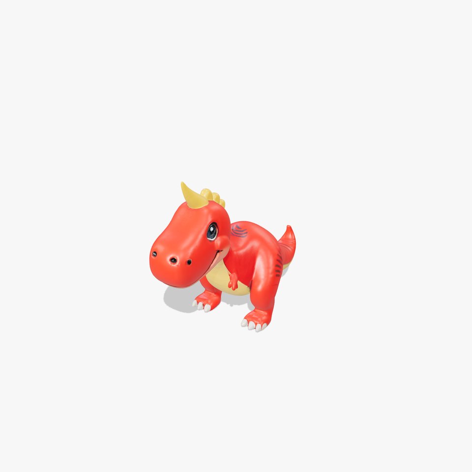 Cute Cartoon Dinosaur Model Pack