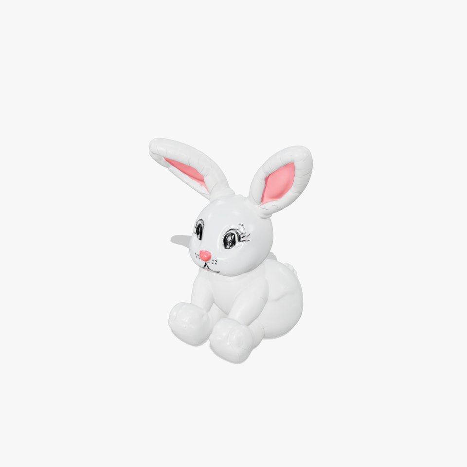 Inflatable Bunny Toy D Model Pack