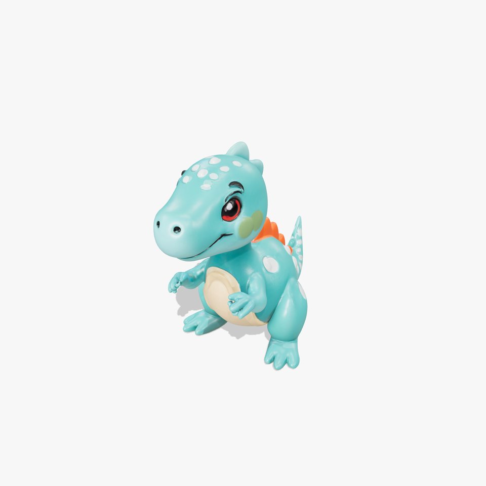 Cartoon Dinosaur Model Pack