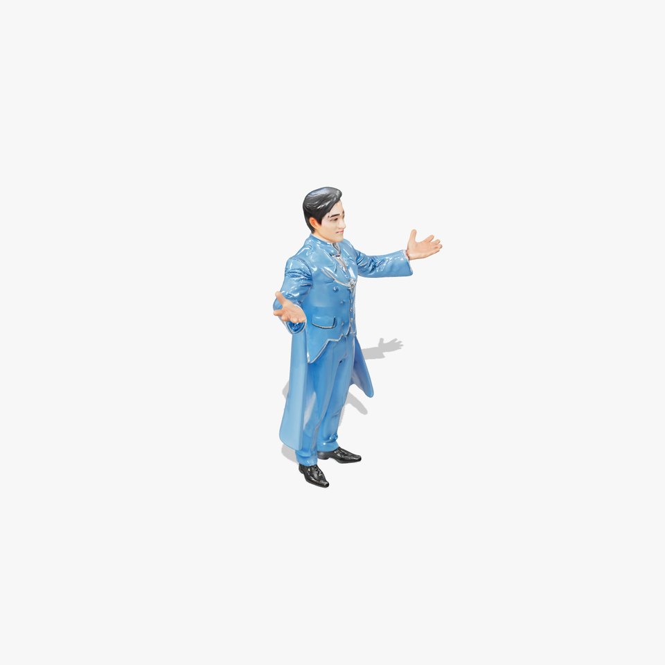 Charming Prince Character Rigged and Animated D Model