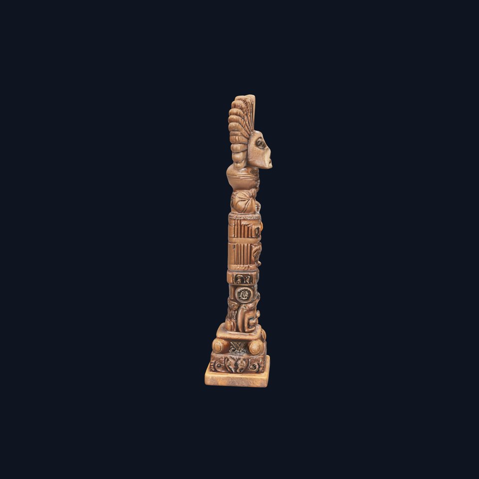 Ceremonial Totem Pole Model Pack