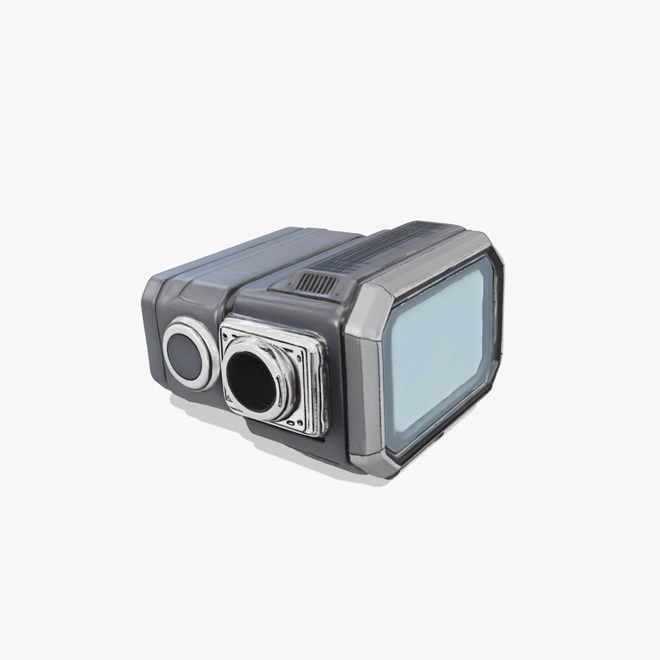 Futuristic Camera Model Pack with Advanced Features